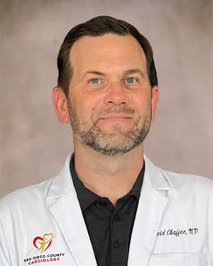 Meet David Chaffee, nurse practitioner with San Diego County Cardiology