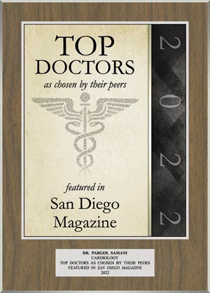 Dr. Pargol Samani named Top Doctor 2022 by San Diego Magazine