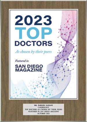 Dr. Pargol Samani named Top Doctor 2023 by San Diego Magazine